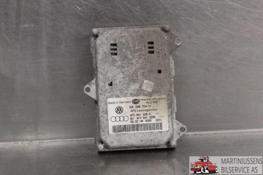 Styreenhet xenon/ballast til VW Golf, Plus/Cross, 2005-2009 (Fase 1)  (VOLKSWAGEN|4F0 941 329 C)