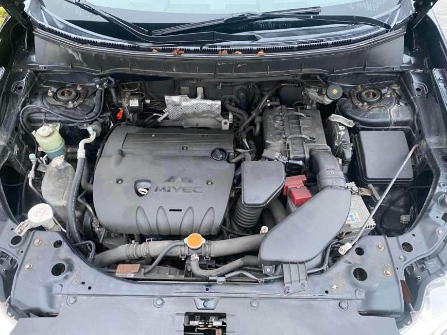 Luftfilterboks til Mitsubishi Outlander, 2010-2012 (Type II, Fase 2)  (MITSUBISHI|)