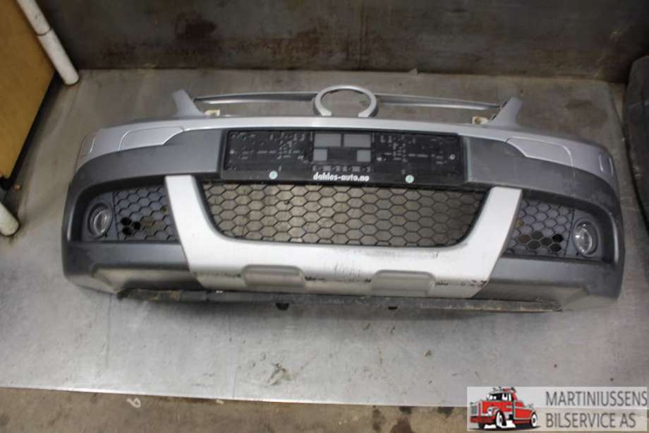 Støtfanger foran til VW Golf, Plus/Cross, 2005-2009 (Fase 1)  (VOLKSWAGEN|)