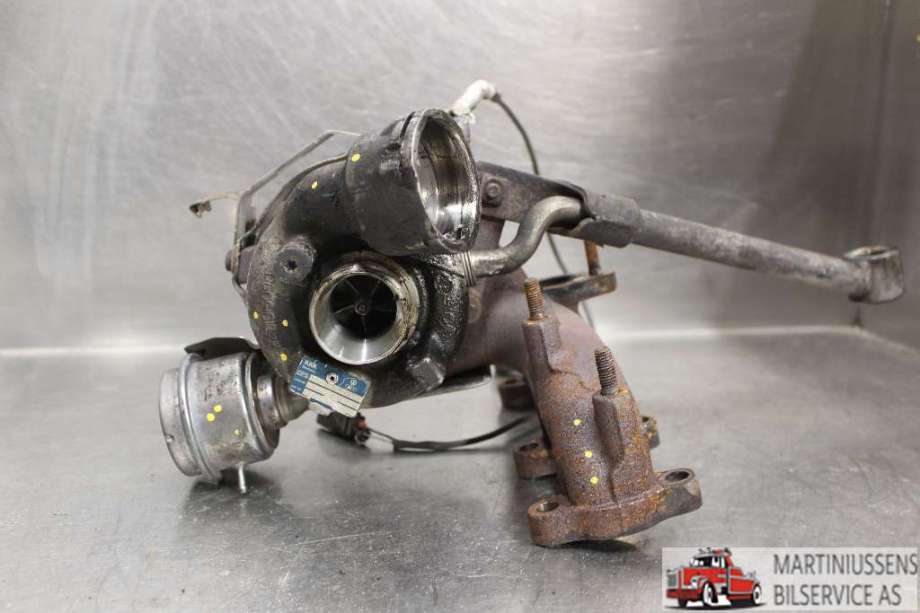 Turbo til VW Golf, Plus/Cross, 2005-2009 (Fase 1)  (VOLKSWAGEN|)