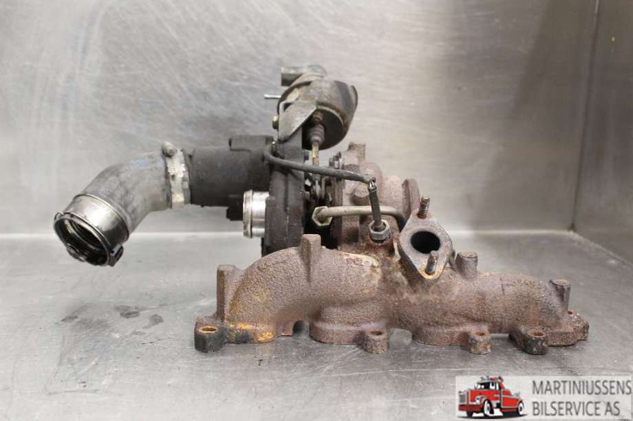 Turbo til VW Transporter / Caravelle 2009-2015 (Fase 2) (T5) (T5) (VOLKSWAGEN||03L 253 016M|GTB1446VZ)