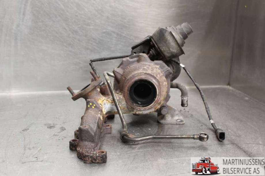 Turbo til VW Transporter / Caravelle 2009-2015 (Fase 2) (T5) (T5) (VOLKSWAGEN||03L 253 016M|GTB1446VZ)
