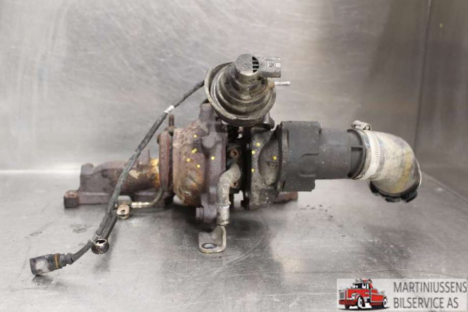 Turbo til VW Transporter / Caravelle 2009-2015 (Fase 2) (T5) (T5) (VOLKSWAGEN||03L 253 016M|GTB1446VZ)