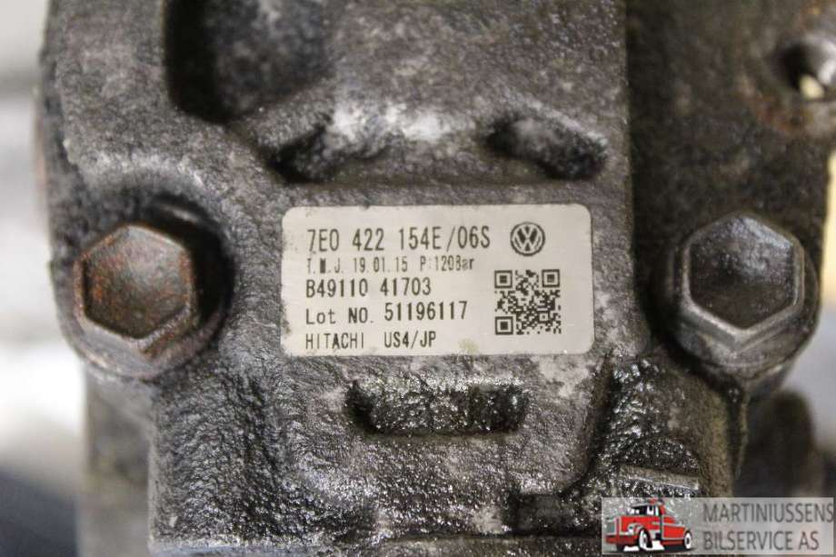 Servo pumpe mekanisk til VW Transporter / Caravelle 2009-2015 (Fase 2) (T5) (T5) (VOLKSWAGEN||7E0 422 154E/06S)
