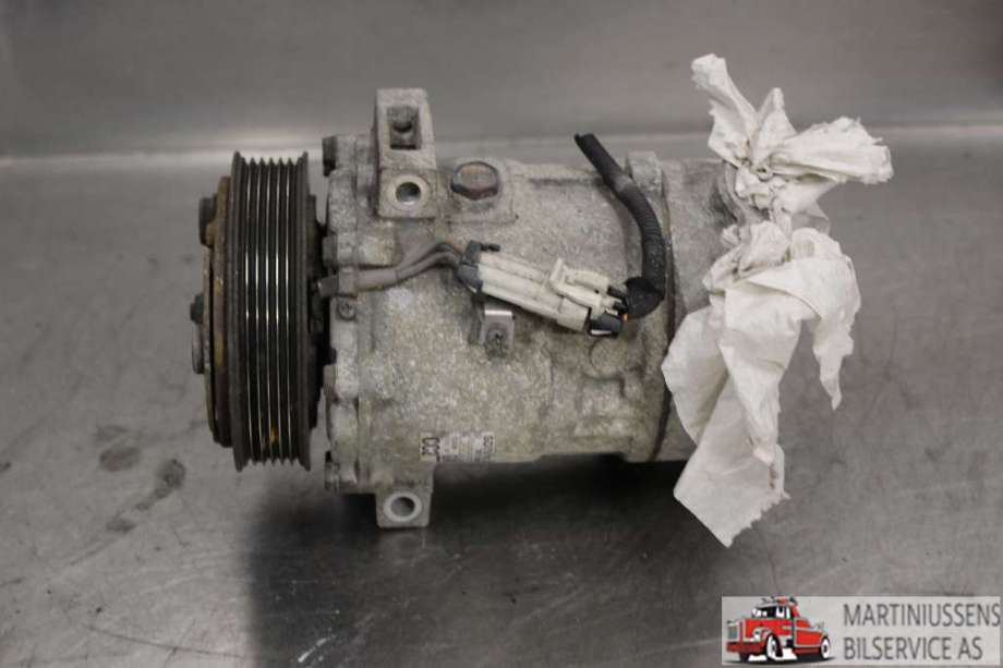Aircondition kompressor til Saab 9-3 2008-2011 (Type II, Fase 2)  (SAAB||P13171593)