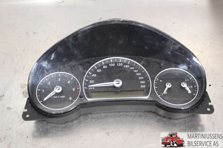 Speedometer til Saab 9-3, 2008-2011 (Type II, Fase 2)  (SAAB|)