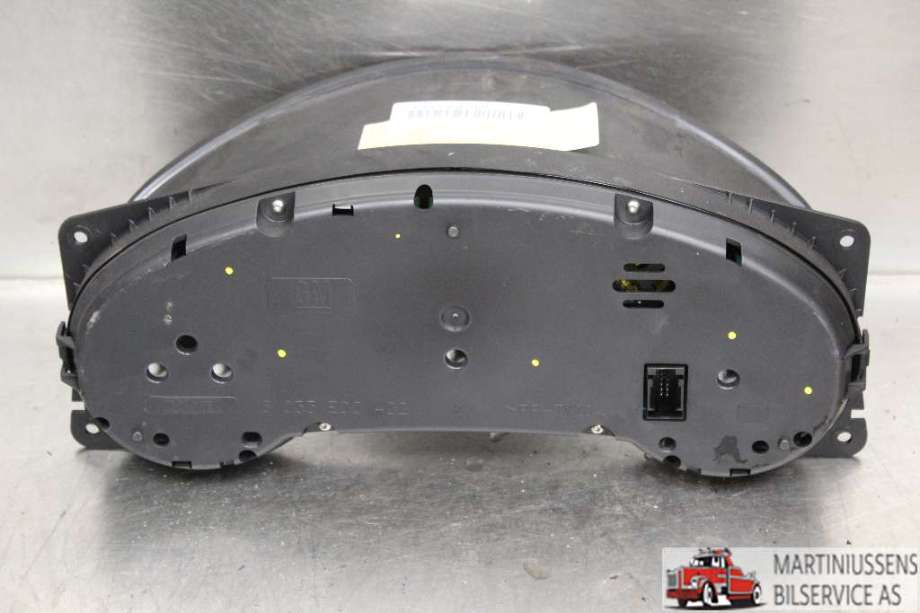 Speedometer til Saab 9-3 2008-2011 (Type II, Fase 2)  (SAAB||12784998)