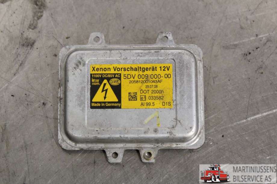 Styreenhet xenon/ballast til Saab 9-3, 2008-2011 (Type II, Fase 2)  (SAAB|)
