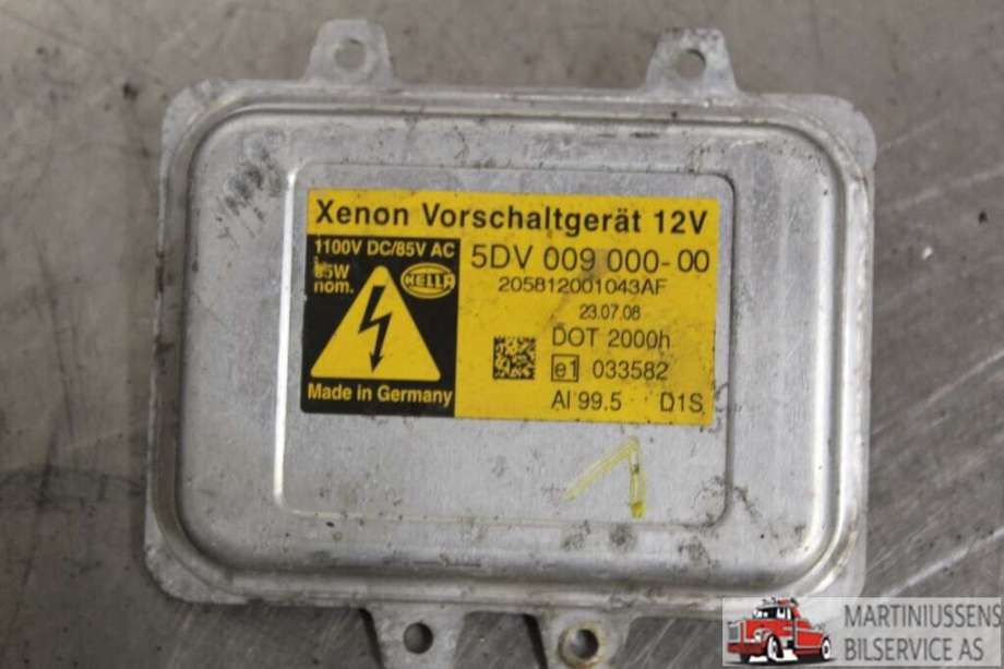 Styreenhet xenon/ballast til Saab 9-3 2008-2011 (Type II, Fase 2) (SAAB||5DV 009 000-00)