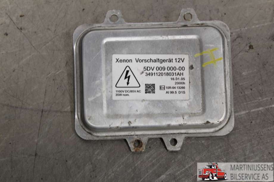 Styreenhet xenon/ballast til Saab 9-3, 2008-2011 (Type II, Fase 2)  (SAAB|)