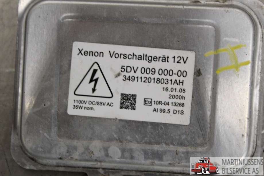 Styreenhet xenon/ballast til Saab 9-3 2008-2011 (Type II, Fase 2)  (SAAB||5DV 009 000-00)