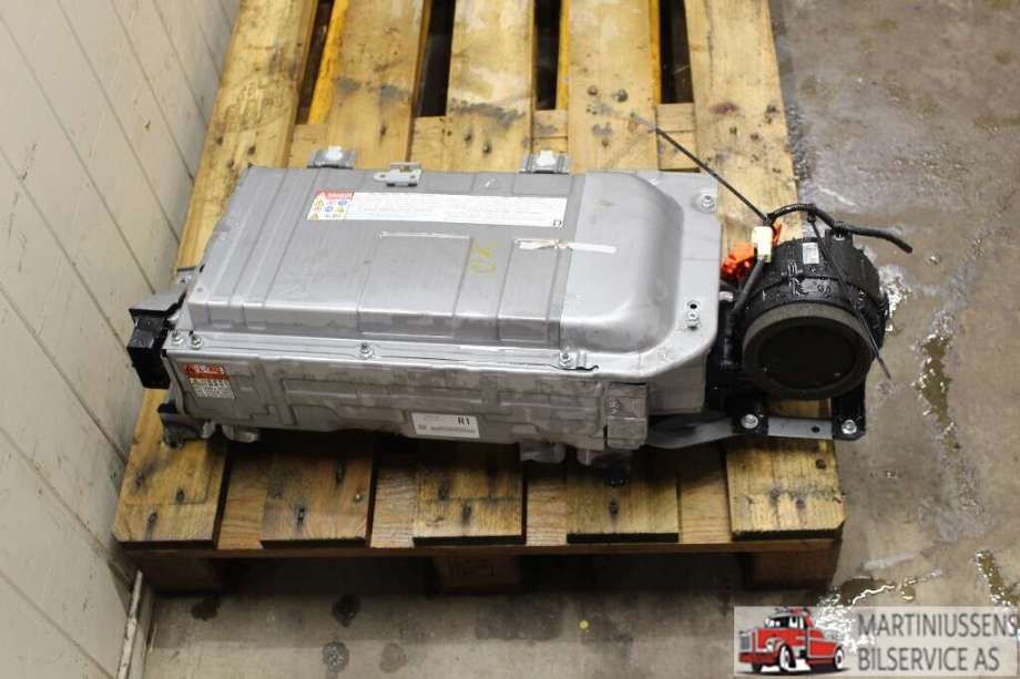 Batteripakke elbil til Toyota Yaris, 2012-2014 (Type III, Fase 1)  (TOYOTA|G9280-52031)