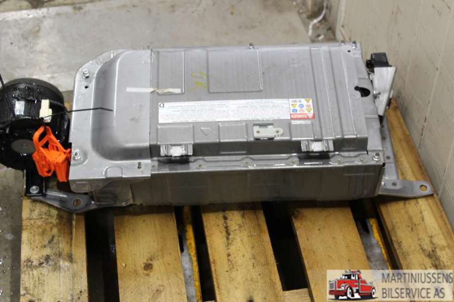 Batteripakke elbil til Toyota Yaris 2012-2014 (Type III, Fase 1) (TOYOTA|G9280-52031|)