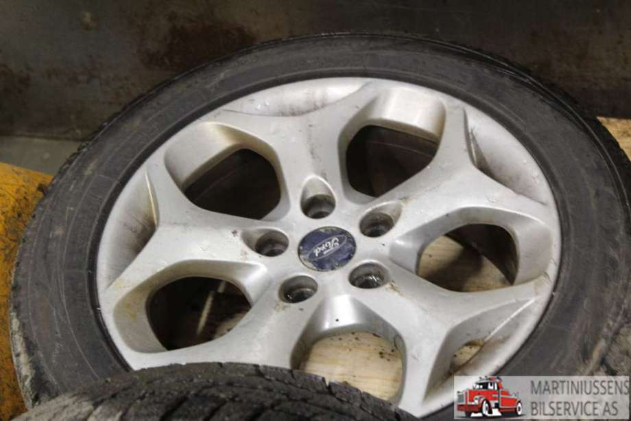 Felgsett aluminium til Ford C-Max 2010-2015 (Type II, Fase 1)  (FORD|5X108|7X16 ET 50|)