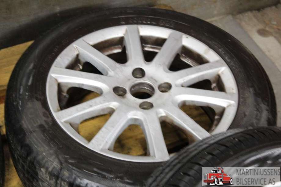 Felgsett aluminium til Toyota Yaris 2009-2011 (Type II, Fase 2)  (TOYOTA|4X100|6X15 ET 40|)