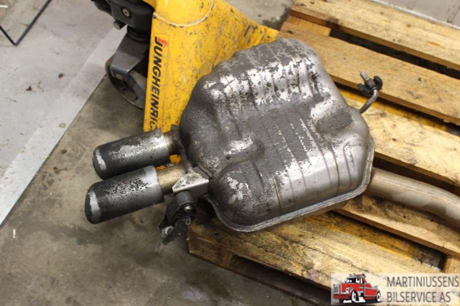 Eksos bakre til Audi A4, 2007-2014 (Type IV) (B8) (B8) (AUDI|)