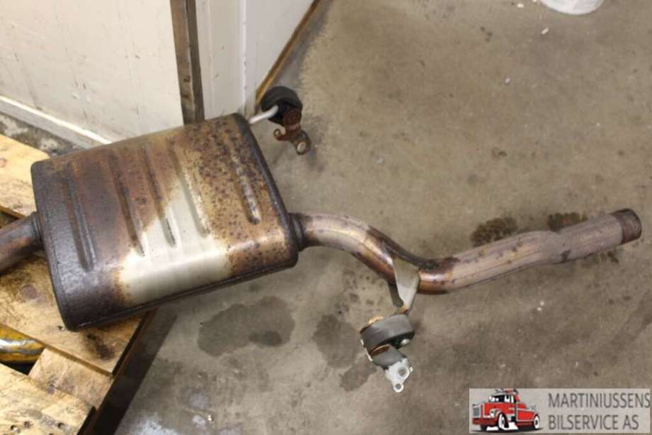 Eksos bakre til Audi A4 2007-2014 (Type IV) (B8) (B8) (AUDI|)
