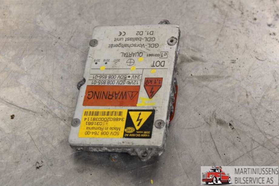 Styreenhet xenon/ballast til Mercedes E-Klasse, 2002-2006 (Fase 1) (W211) (W211) (MERCEDES|)