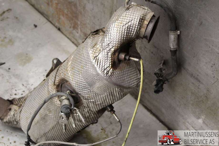 Partikkelfilter til Ford Transit 2014-->>  (FORD|)