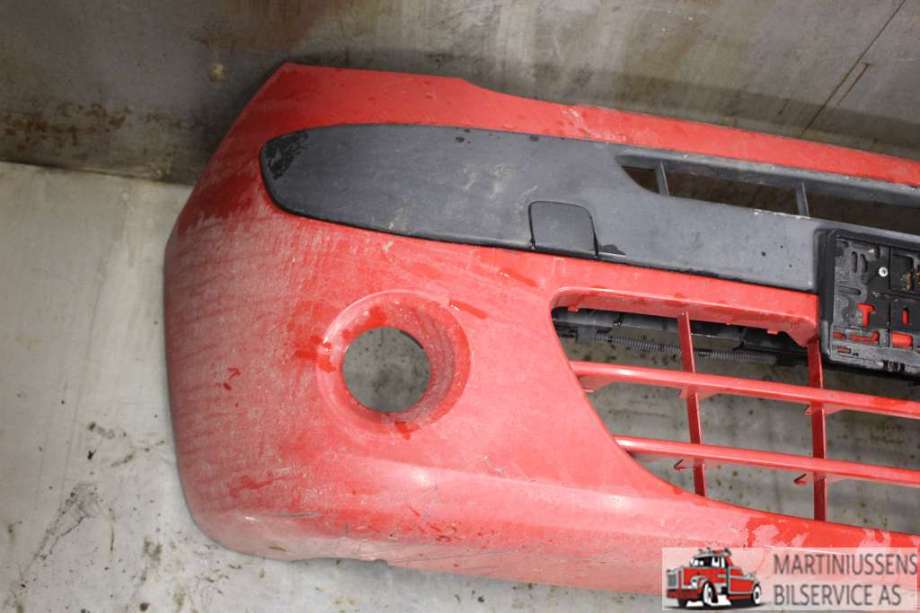 Støtfanger foran til Renault Kangoo 2008-2021 (Type II)  (RENAULT|)