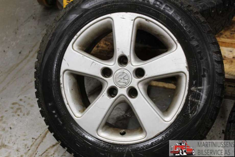 Felgsett aluminium til VW Touran 2003-2006 (Type I, Fase 1)  (VOLKSWAGEN|5X112|7X15 ET 45|)