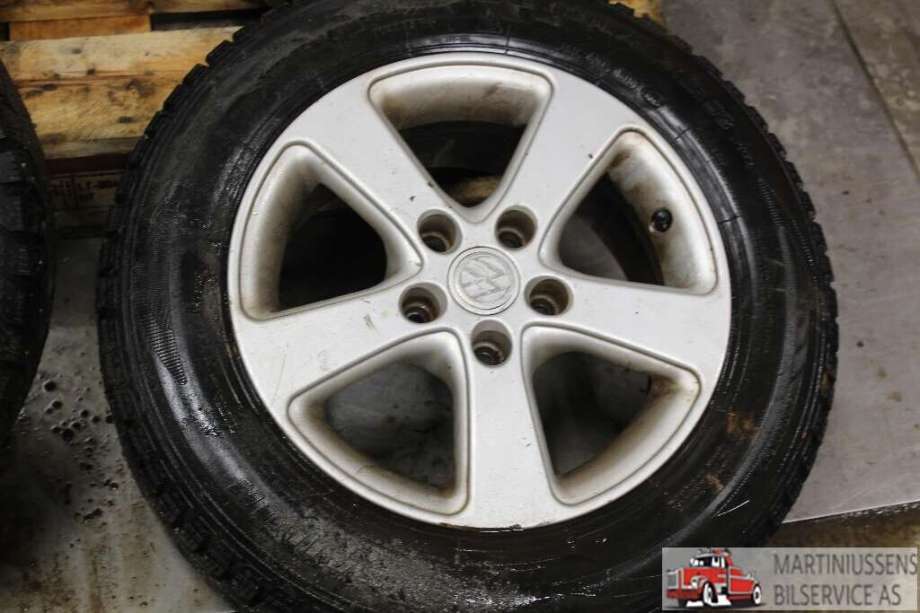 Felgsett aluminium til VW Touran 2003-2006 (Type I, Fase 1)  (VOLKSWAGEN|5X112|7X15 ET 45|)