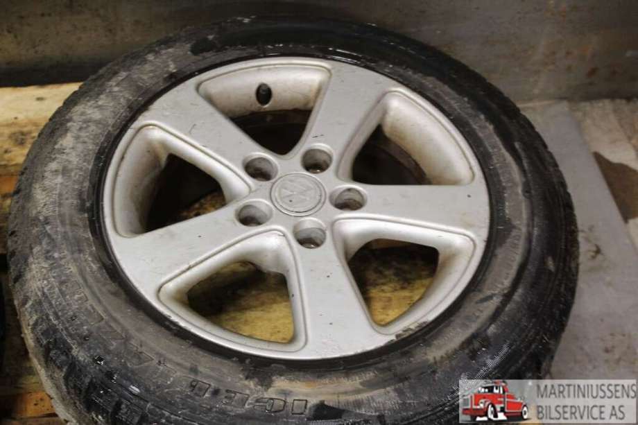 Felgsett aluminium til VW Touran 2003-2006 (Type I, Fase 1)  (VOLKSWAGEN|5X112|7X15 ET 45|)