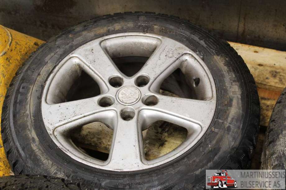 Felgsett aluminium til VW Touran 2003-2006 (Type I, Fase 1)  (VOLKSWAGEN|5X112|7X15 ET 45|)