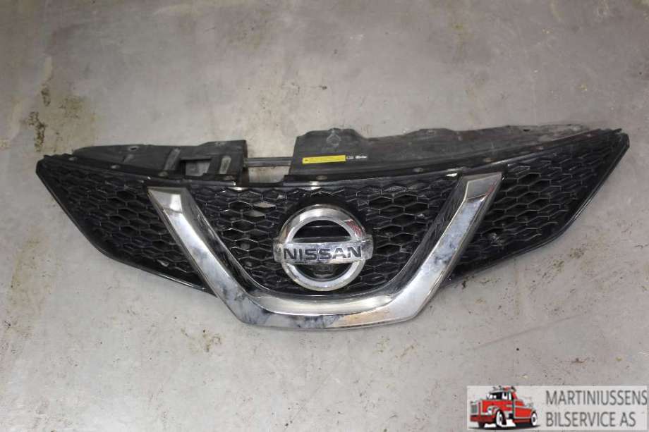 Grill til Nissan Qashqai 2014-2021 (Type II)  (NISSAN|)