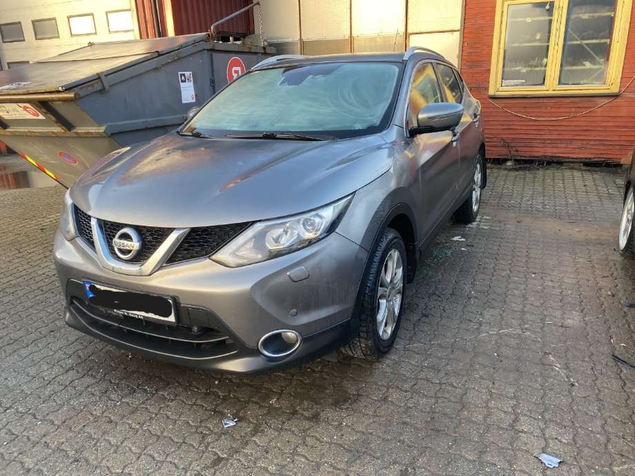 Viskermotor frontrute til Nissan Qashqai, 2014-2021 (Type II)  (NISSAN|)