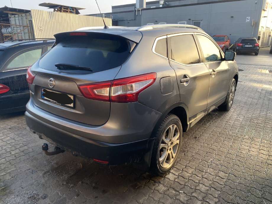 Tanklokk til Nissan Qashqai, 2014-2021 (Type II)  (NISSAN|)