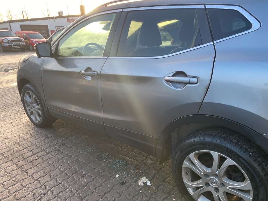 Låsekasse høyre til Nissan Qashqai, 2014-2021 (Type II)  (NISSAN|)