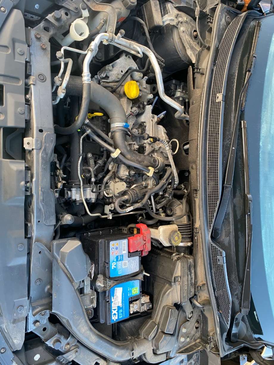 Frontplate øvre til Nissan Qashqai, 2014-2021 (Type II)  (NISSAN|)