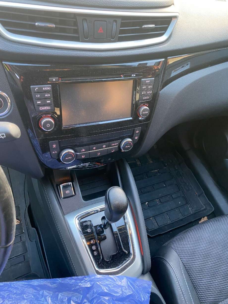 Multimedia display (MCU - Media Controller Unit) til Nissan Qashqai, 2014-2021 (Type II)  (NISSAN|)