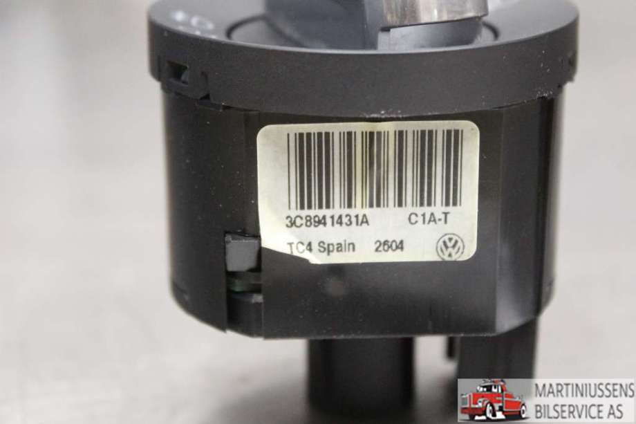 Bryter lys til VW Tiguan 2011-2016 (Type I, Fase 2)  (VOLKSWAGEN|)