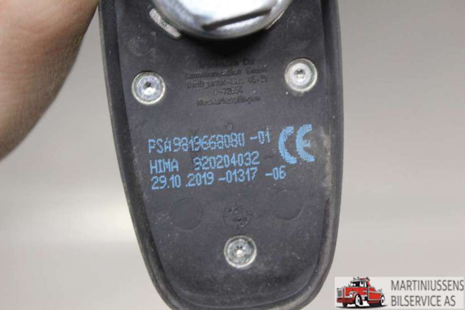 Antenne navigasjon til Citroën C3 2016-->> (Type III)  (CITROEN|)