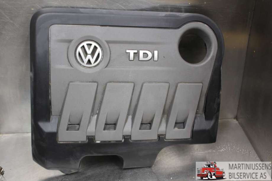 Motordeksel over motor til VW Tiguan, 2011-2016 (Type I, Fase 2) (VOLKSWAGEN|)