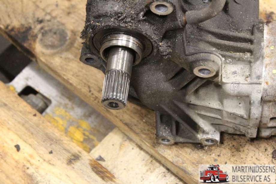 Girkasse 4WD fordelingskasse til Suzuki Swift 2005-2010  (SUZUKI|)