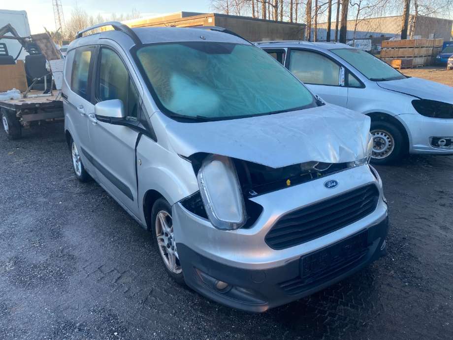 Tåkelykt høyre foran til Ford Transit Courier, 2014-2018 (Type I, Fase 1)  (FORD|)
