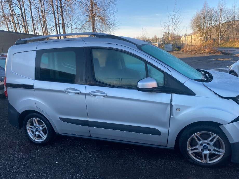 Dør høyre bak til Ford Transit Courier, 2014-2018 (Type I, Fase 1)  (FORD|)