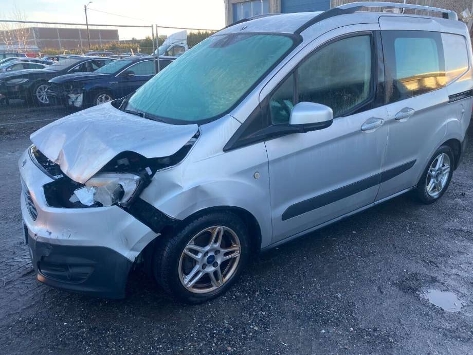 Tannstang elektrisk til Ford Transit Courier, 2014-2018 (Type I, Fase 1)  (FORD|)