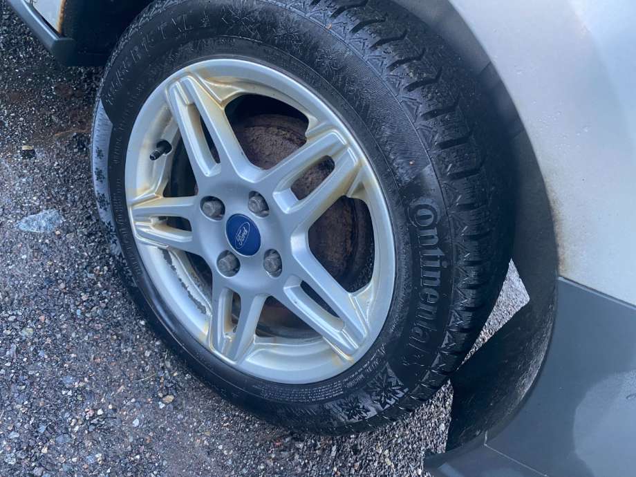 Hjulsett aluminium vinter til Ford Transit Courier, 2014-2018 (Type I, Fase 1)  (FORD|)