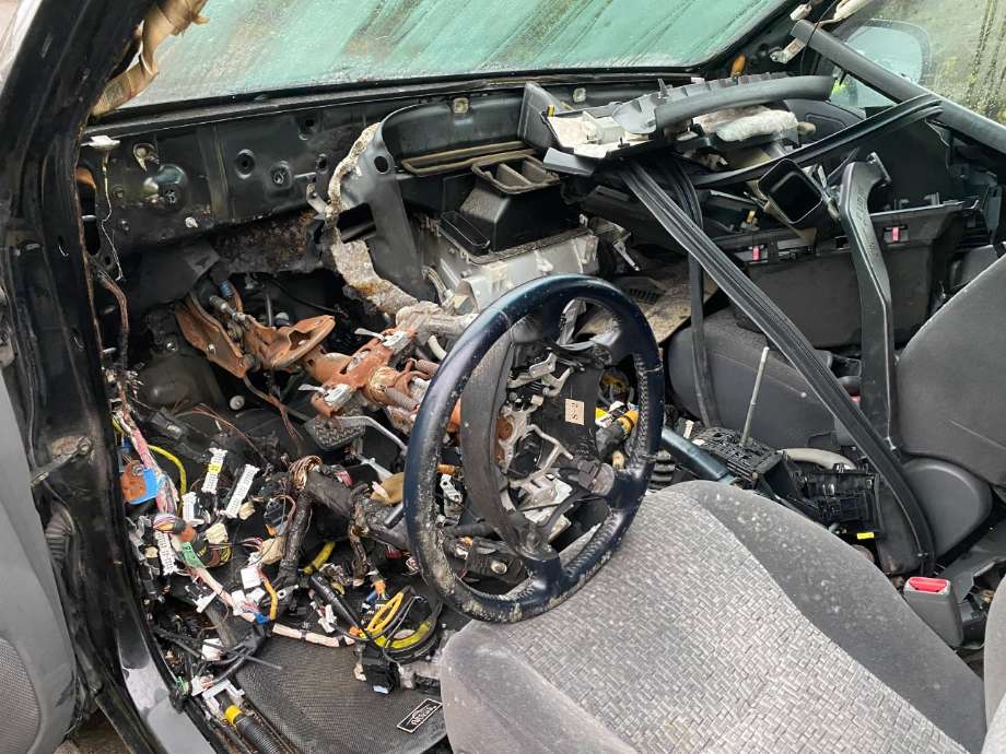Sete foran høyre til Toyota Land Cruiser 120, 2002-2009  (TOYOTA|)