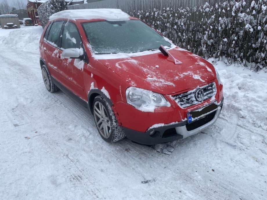 Panser til VW Polo 2005-2009 (Type IV, Fase 2)  (VOLKSWAGEN|)