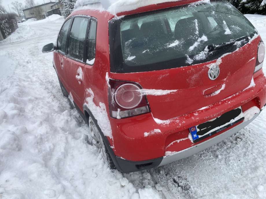 Baklykt høyre til VW Polo, 2005-2009 (Type IV, Fase 2)  (VOLKSWAGEN|)