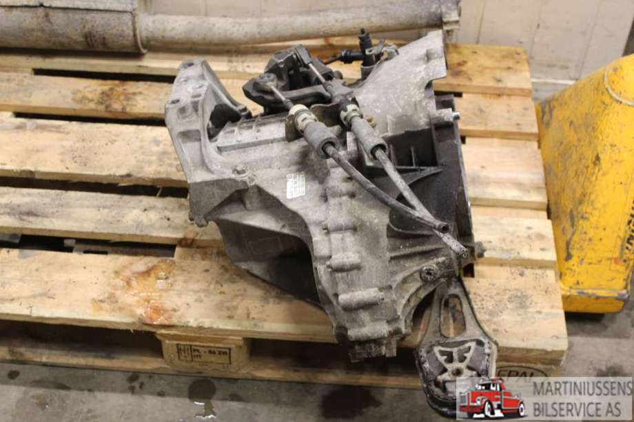 Girkasse manuell 6-trinn til Ford Transit Custom 2013-2023 (Type I)  (FORD||BK3R-7002-SA)