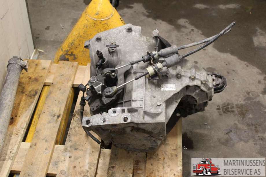Girkasse manuell 6-trinn til Ford Transit Custom 2013-2023 (Type I)  (FORD||BK3R-7002-SA)