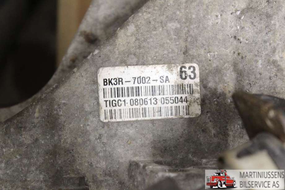 Girkasse manuell 6-trinn til Ford Transit Custom 2013-2023 (Type I)  (FORD||BK3R-7002-SA)