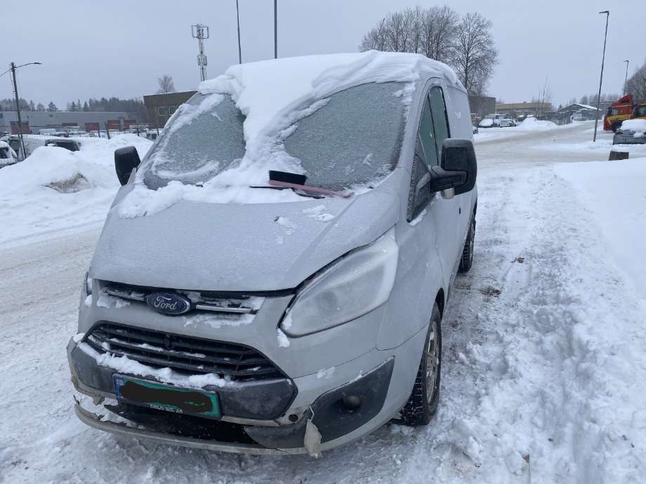 Frontlykt venstre halogen til Ford Transit Custom, 2013-2023 (Type I)  (FORD|)