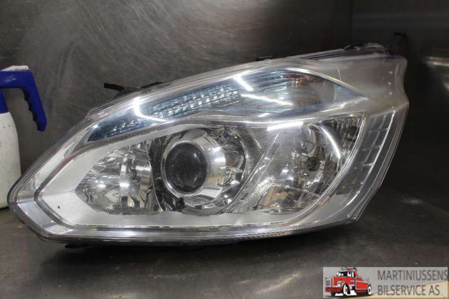 Frontlykt venstre halogen til Ford Transit Custom 2013-2023 (Type I)  (FORD||BK21-13D153-B)